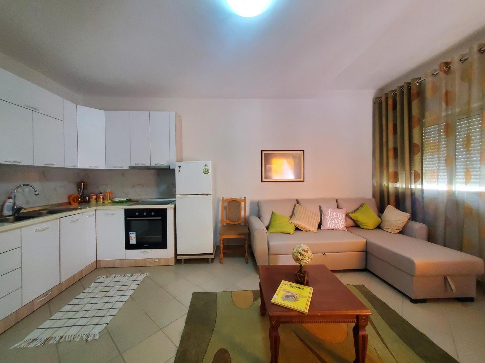 Apartament 1+1 Plazh Durres Room photo
